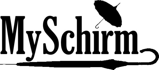MySchirm Logo - Luxus Schirme - Stockschirme für Damen und Herren