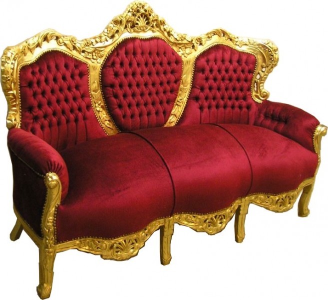 wohnzimmer sofa ebay: Sofa Casa Padrino Bordeaux/Gold – Wohnzimmer Möbel Couch Lounge wohnzimmer sofa ebay: Sofa Casa Padrino Bordeaux/Gold – Wohnzimmer Möbel Couch Lounge