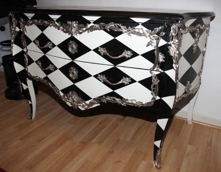 wohnzimmer kommode antik:wohnzimmer kommode antik : Kommode Karo Design 129cm Unikat Möbel wohnzimmer kommode antik:wohnzimmer kommode antik : Kommode Karo Design 129cm Unikat Möbel