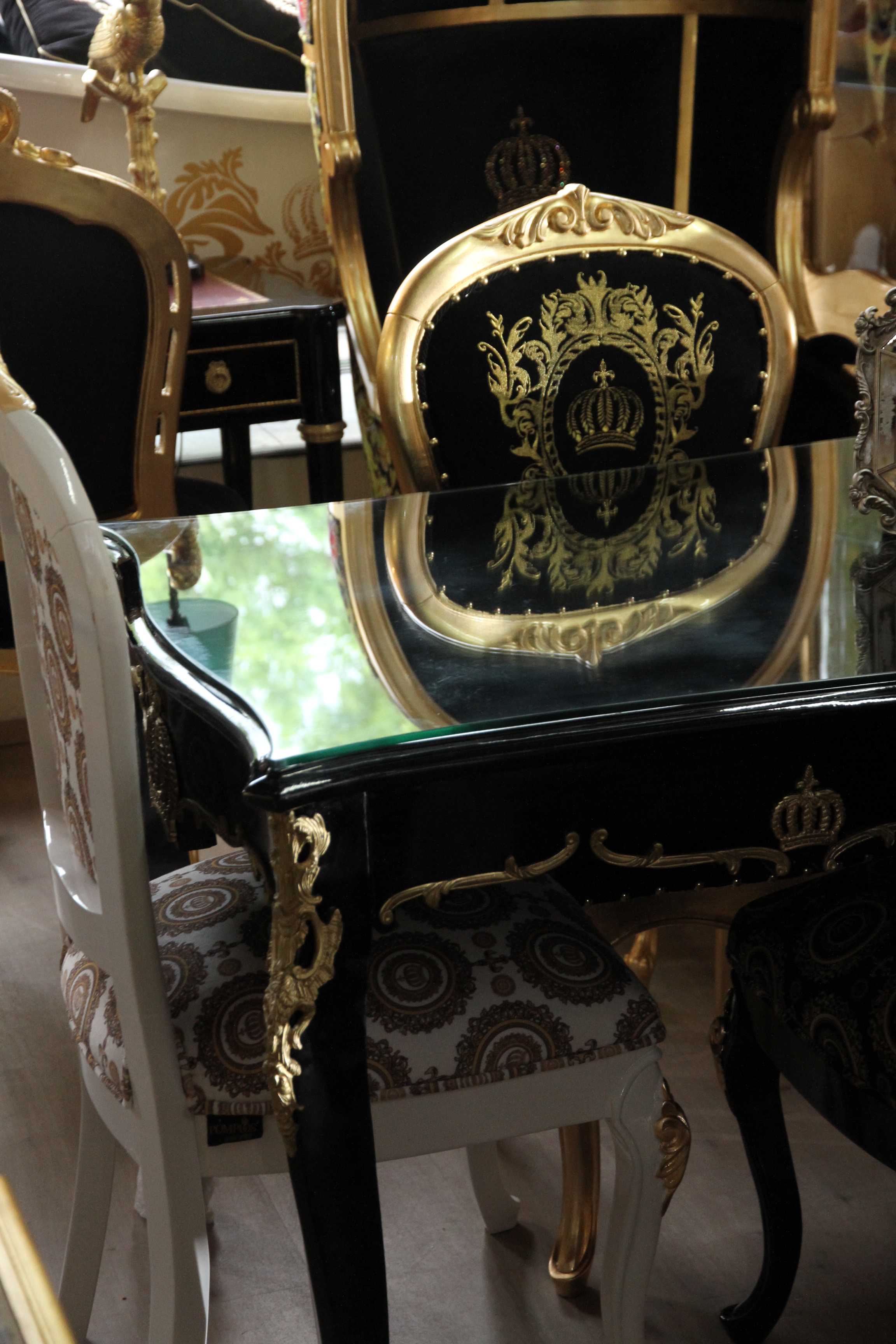 Luxus Barock Möbelgeschäft in Essen Prunkvolle Barock